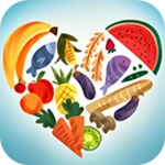 calories in foods android application logo